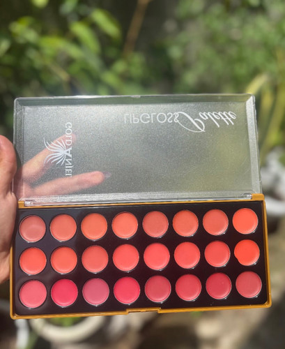 پالت رژ لب💄