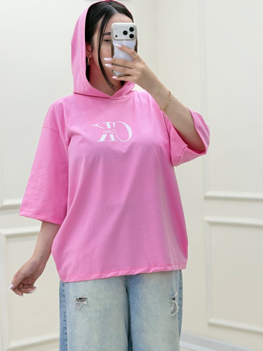 تیشرت کلاهدار Calvin