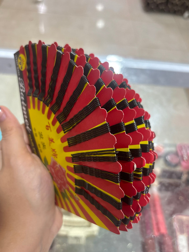 سنجاق بادبزنی کوچک